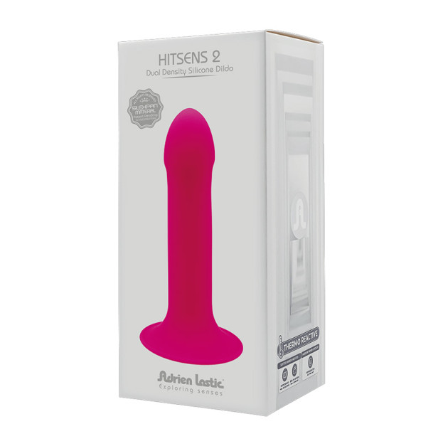 Фалоімітатор з присоскою Adrien Lastic Hitsens 2 Pink