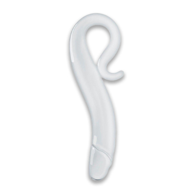 Скляний фалоімітатор Gildo Glass Dildo No. 14