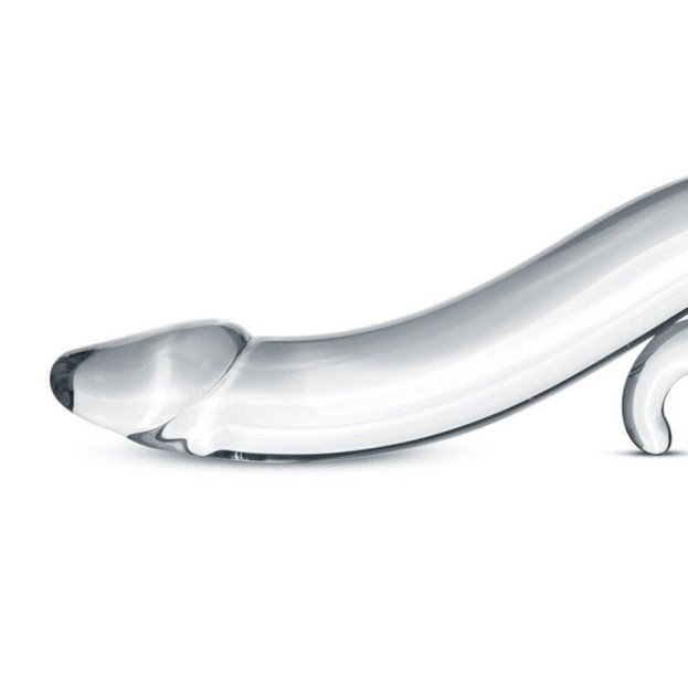 Скляний фалоімітатор Gildo Glass Dildo No. 14