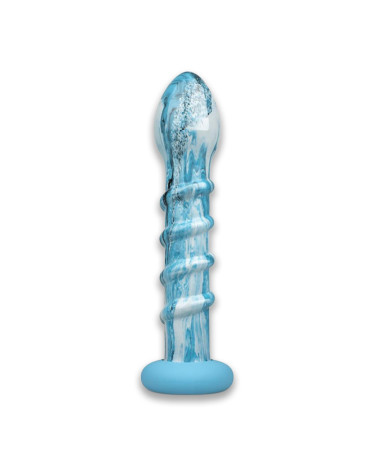 Gildo Ocean Wave Glass Dildo