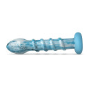 Скляний фалоімітатор Gildo Ocean Wave Glass Dildo
