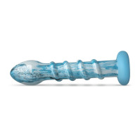 Gildo Ocean Wave Glass Dildo