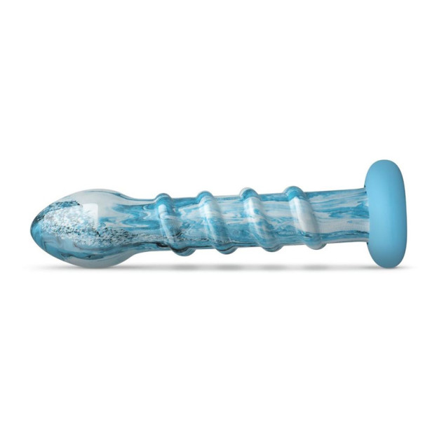 Gildo Ocean Wave Glass Dildo