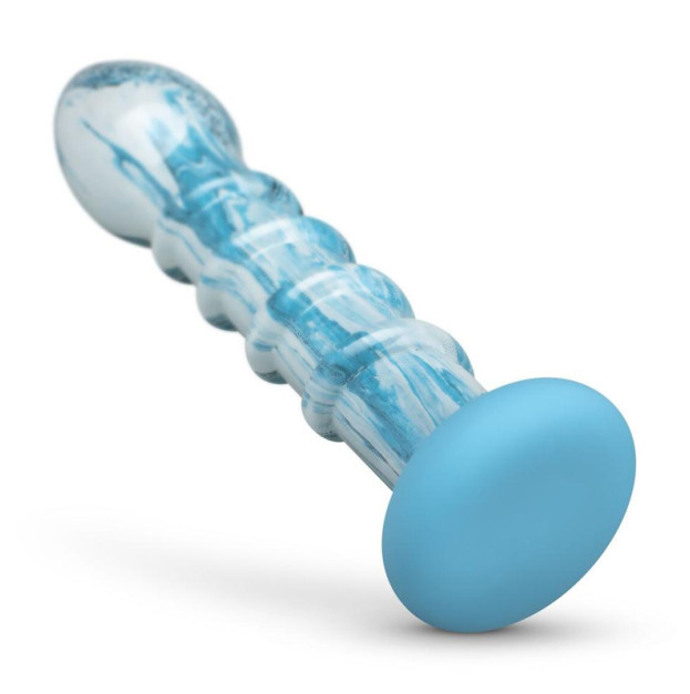 Gildo Ocean Wave Glass Dildo