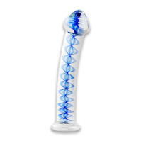 Стеклянный фаллоимитатор Gildo Glass Dildo No. 4
