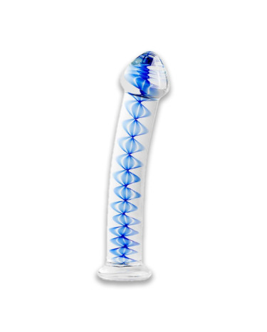 Стеклянный фаллоимитатор Gildo Glass Dildo No. 4