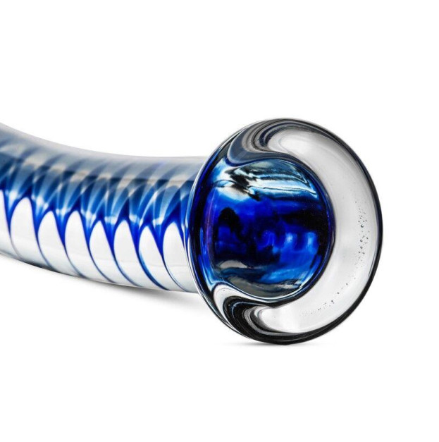 Стеклянный фаллоимитатор Gildo Glass Dildo No. 4