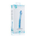 Скляний фалоімітатор Gildo Glass Dildo No. 4