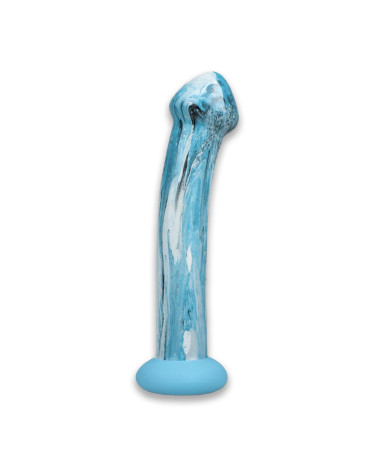 Gildo Ocean Ripple Glass Dildo