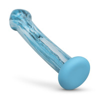 Gildo Ocean Ripple Glass Dildo