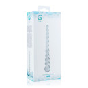 Скляний фалоімітатор у вигляді намистин Gildo Glass Dildo No. 20