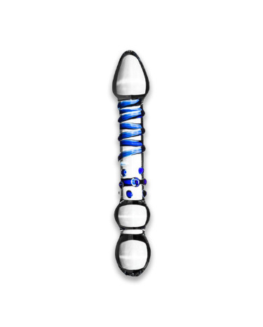 Скляний фалоімітатор Gildo Glass Dildo No. 21