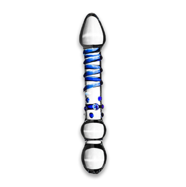 Скляний фалоімітатор Gildo Glass Dildo No. 21