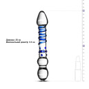 Скляний фалоімітатор Gildo Glass Dildo No. 21
