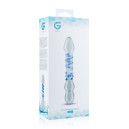 Скляний фалоімітатор Gildo Glass Dildo No. 21