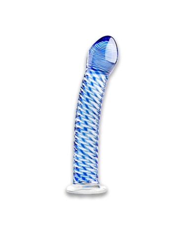 Скляний фалоімітатор Gildo Glass Dildo No. 5