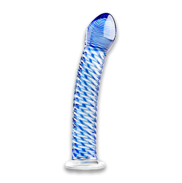 Скляний фалоімітатор Gildo Glass Dildo No. 5