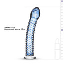 Скляний фалоімітатор Gildo Glass Dildo No. 5