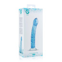 Скляний фалоімітатор Gildo Glass Dildo No. 5