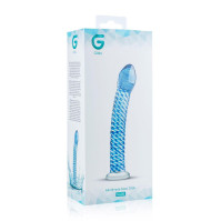 Скляний фалоімітатор Gildo Glass Dildo No. 5