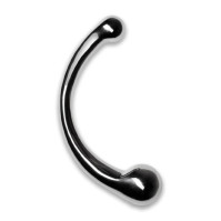 Металлический фаллоимитатор Sinner Gear Unbendable The Curvey G-Spot Metal Dildo