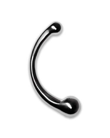 Металевий фалоімітатор Sinner Gear Unbendable The Curvey G-Spot Metal Dildo