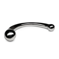 Металлический фаллоимитатор Sinner Gear Unbendable The Curvey G-Spot Metal Dildo