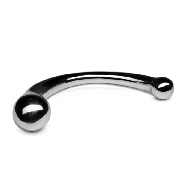 Металевий фалоімітатор Sinner Gear Unbendable The Curvey G-Spot Metal Dildo