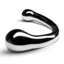 Металевий фалоімітатор Sinner Gear Unbendable The Curvey G-Spot Metal Dildo