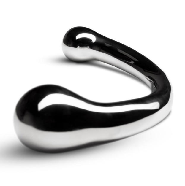 Металлический фаллоимитатор Sinner Gear Unbendable The Curvey G-Spot Metal Dildo
