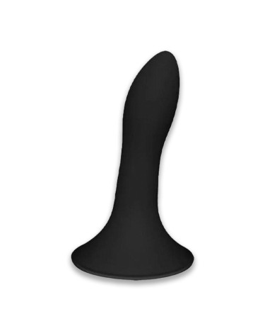 Фалоімітатор з присоскою Adrien Lastic Hitsens 5 Black чудово для страпона