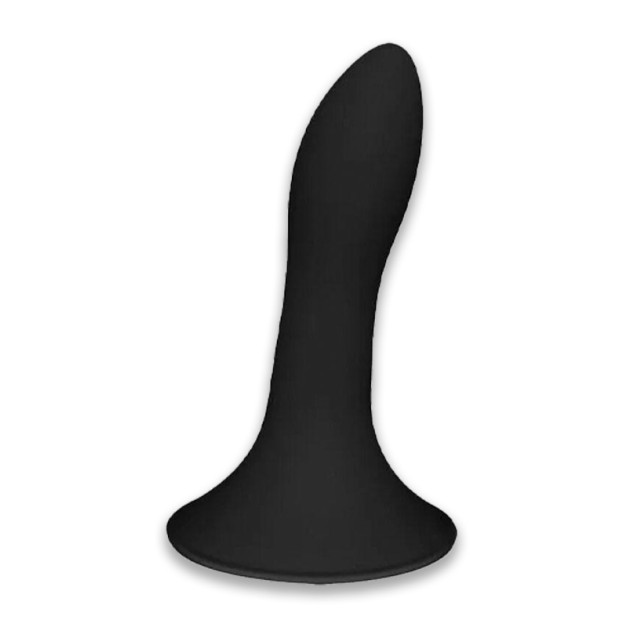 Adrien Lastic Hitsens 5 Black Suction Cup Dildo Perfect for Strapon