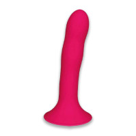 Adrien Lastic Hitsens 4 Pink Suction Cup Dildo Perfect for Strapon
