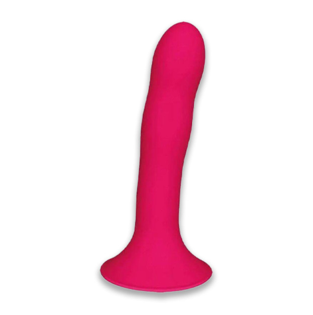 Adrien Lastic Hitsens 4 Pink Suction Cup Dildo Perfect for Strapon