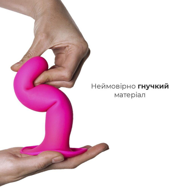 Adrien Lastic Hitsens 4 Pink Suction Cup Dildo Perfect for Strapon