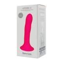 Фалоімітатор з присоскою Adrien Lastic Hitsens 4 Pink чудово для страпона