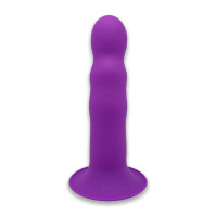 Adrien Lastic Hitsens 3 Purple Suction Cup Dildo Perfect for Strapon