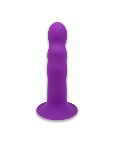 Adrien Lastic Hitsens 3 Purple Suction Cup Dildo Perfect for Strapon