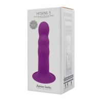 Adrien Lastic Hitsens 3 Purple Suction Cup Dildo Perfect for Strapon
