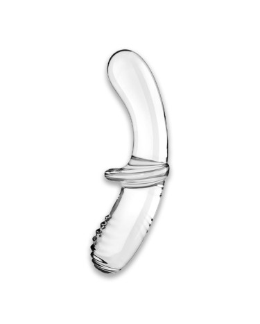Фалоімітатор Satisfyer Double Crystal Transparent