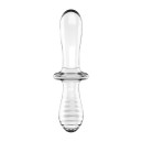 Фалоімітатор Satisfyer Double Crystal Transparent