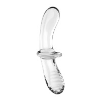 Фалоімітатор Satisfyer Double Crystal Transparent