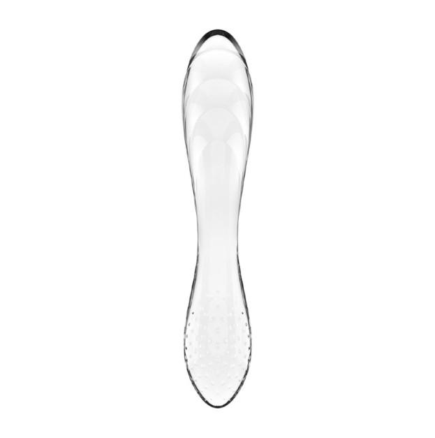 Фалоімітатор Satisfyer Dazzling Crystal 1 Transparent
