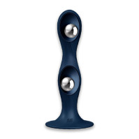 Фалоімітатор Satisfyer Double Ball-R Dark Blue