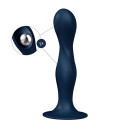 Фалоімітатор Satisfyer Double Ball-R Dark Blue