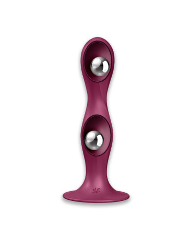Фалоімітатор Satisfyer Double Ball-R Red