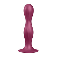 Фалоімітатор Satisfyer Double Ball-R Red