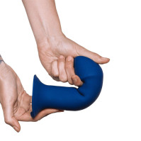 Фаллоимитатор Adrien Lastic Hitsens 1-7 inch Blue