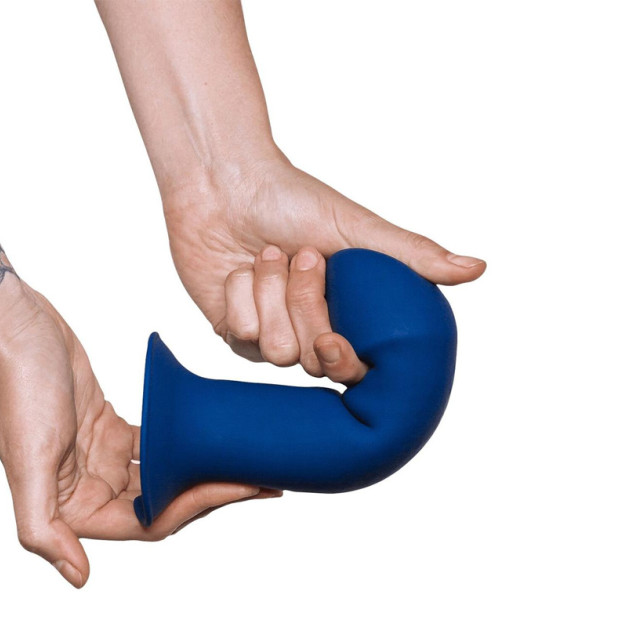 Фаллоимитатор Adrien Lastic Hitsens 1-7 inch Blue