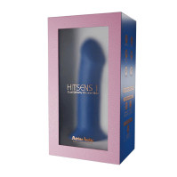 Фаллоимитатор Adrien Lastic Hitsens 1-7 inch Blue